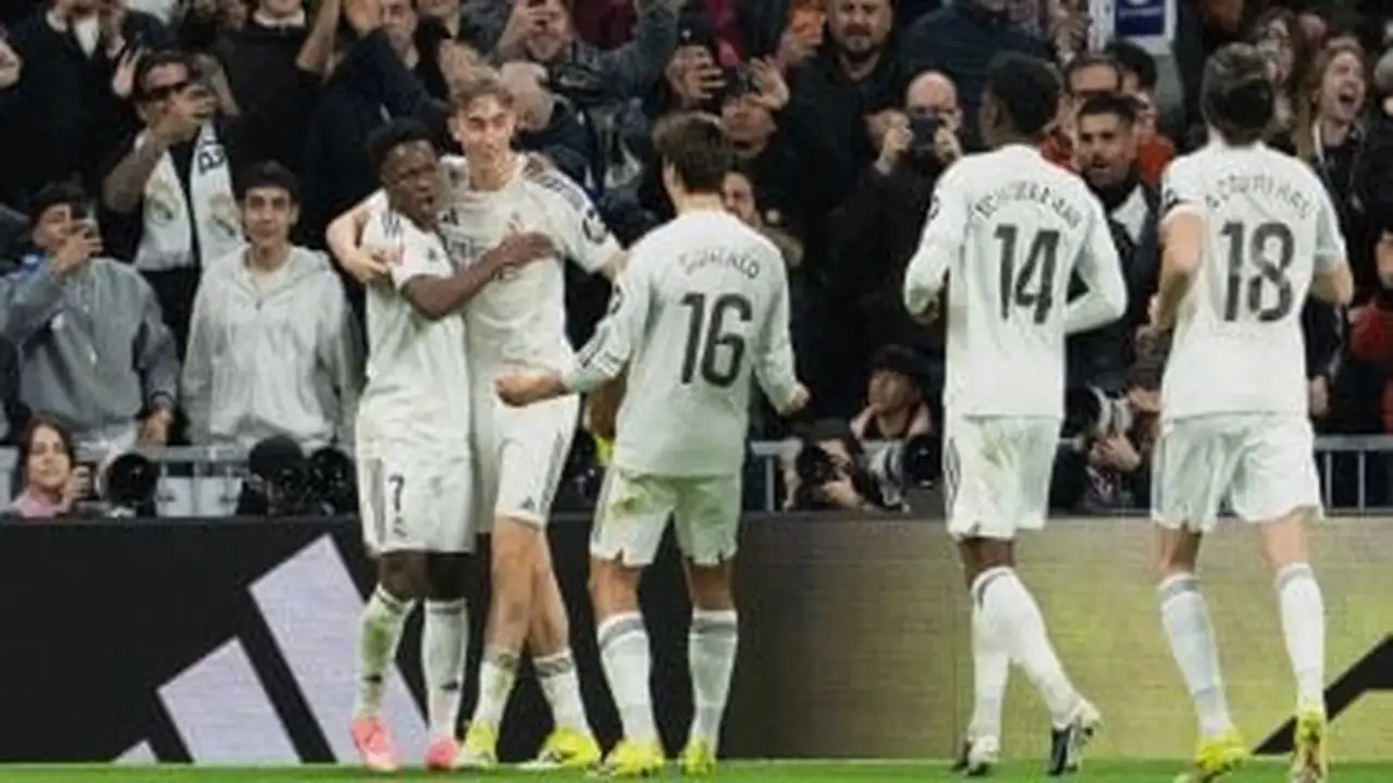 قائمة الريال في الدوري الإسباني يتصدرها مبابي وفينيسيوس